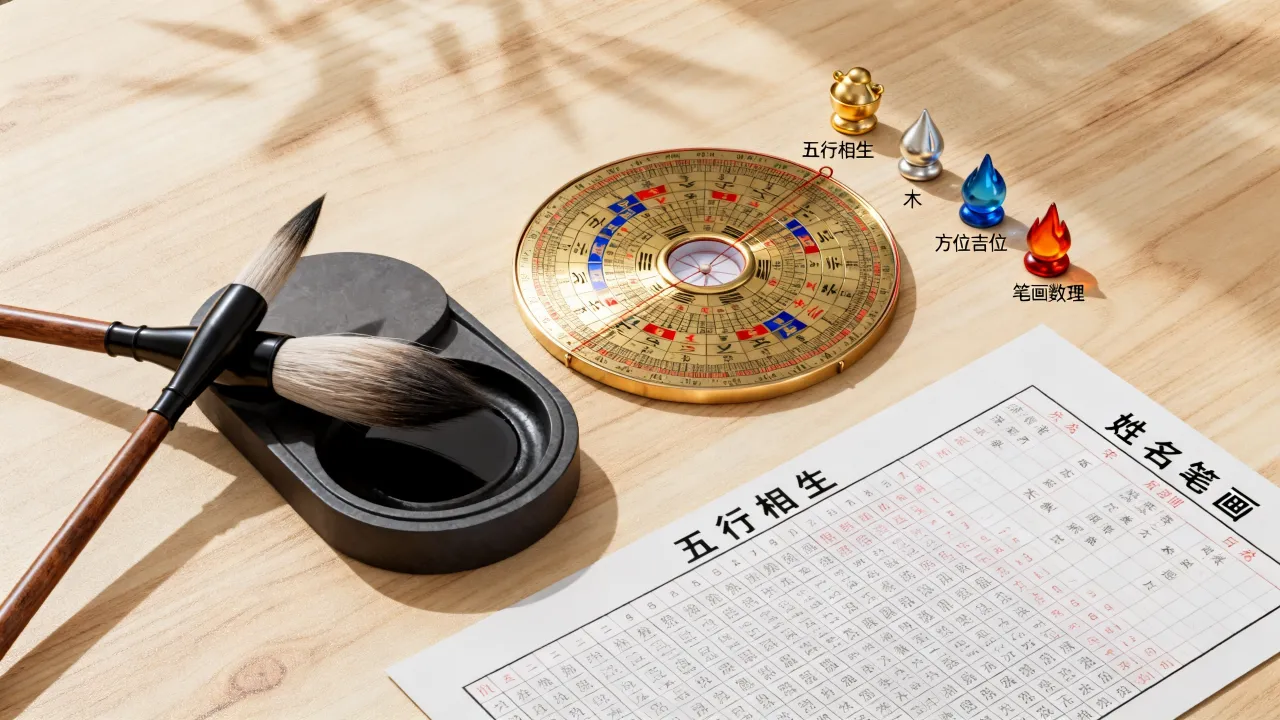 工作室取名怎么看吉凶，选择名字时有哪些风水讲究？