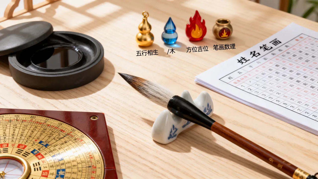 工作室取名怎么看吉凶，选择名字时有哪些风水讲究？