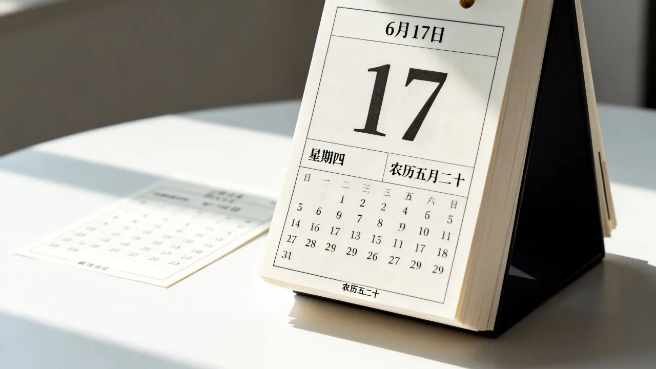 6月17日是农历几月几号?6月17日阴历阳历对照查询 6月17日是农历几月几号?6月17日阴历阳历对照查询