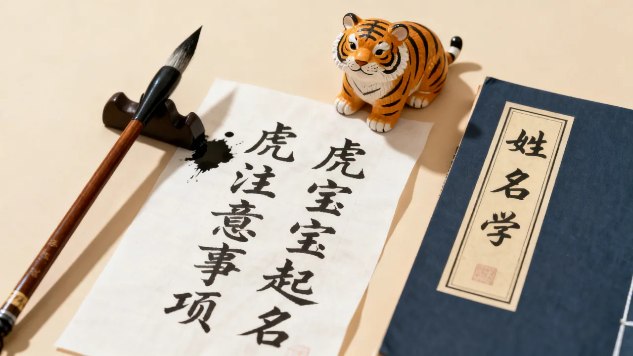 明年虎宝宝怎么起名，虎宝宝起名注意事项有哪些