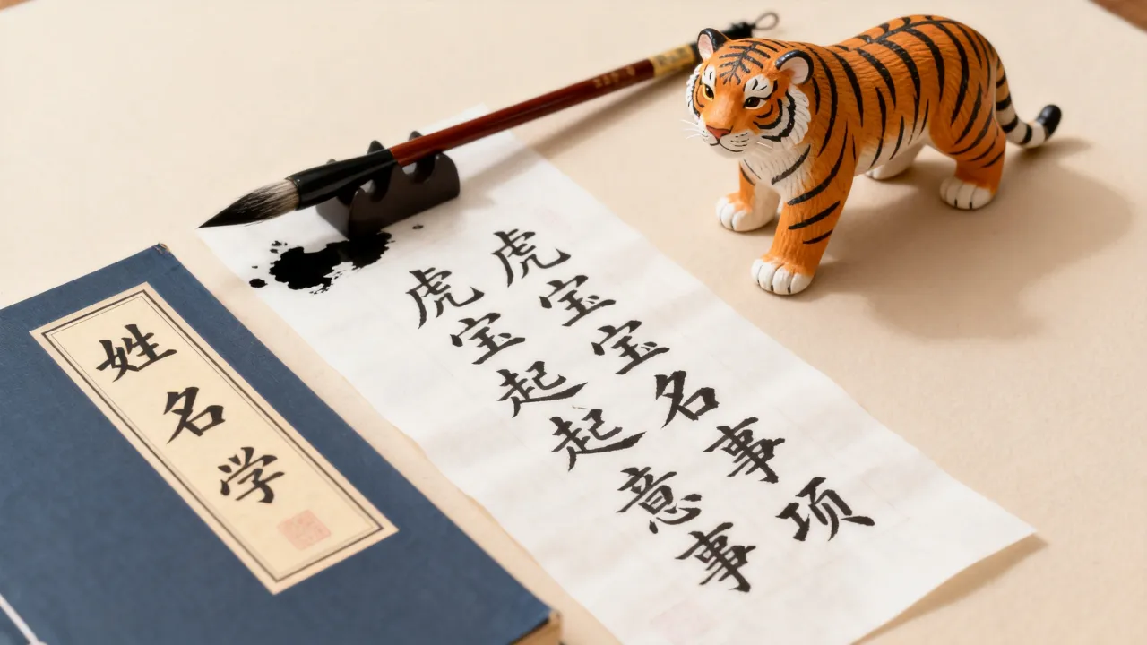 明年虎宝宝怎么起名，虎宝宝起名注意事项有哪些