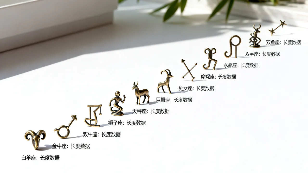 十二星座长度排行是什么,哪个星座长度最长? 十二星座长度排行是什么,哪个星座长度最长?