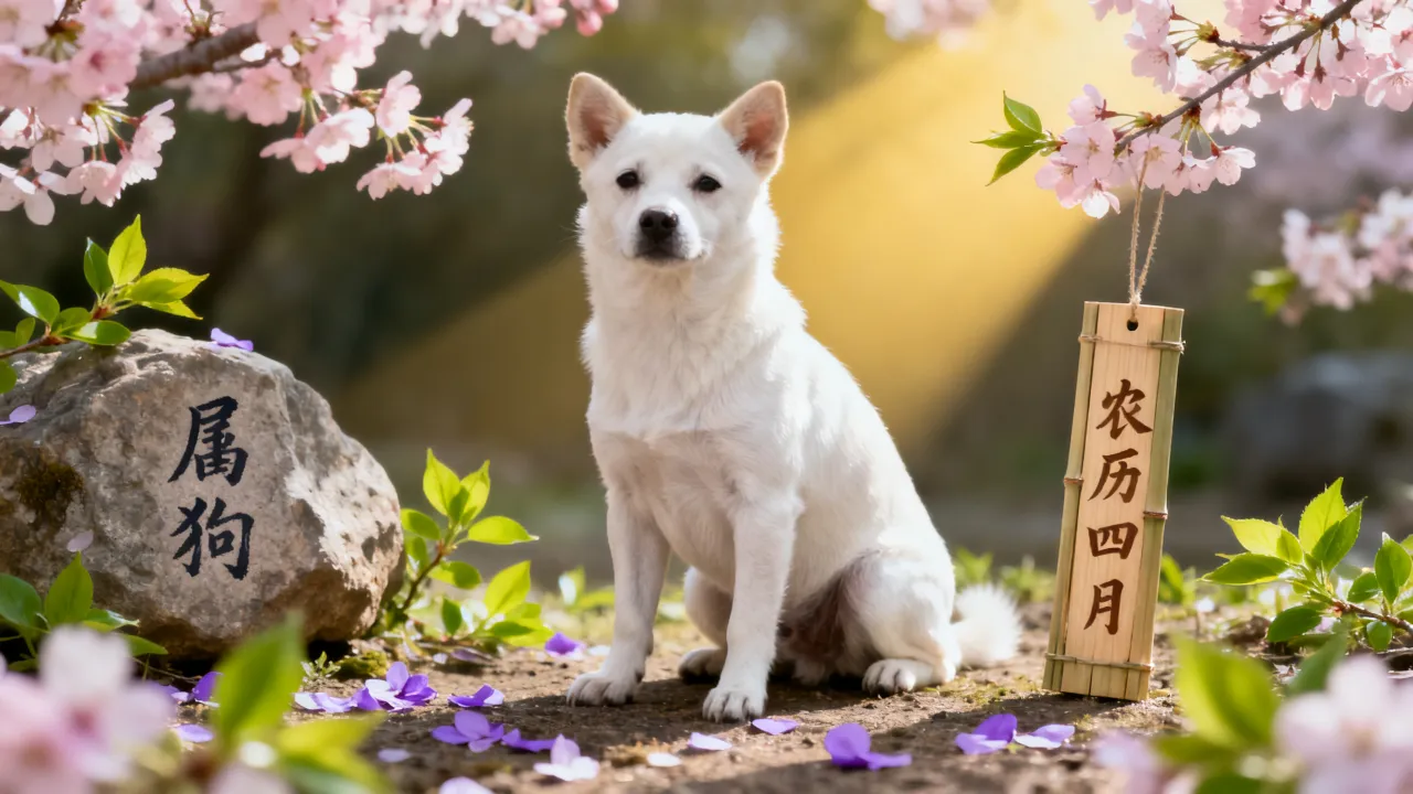 属狗农历四月出生命运如何,属狗农历四月出生的人命运好吗? 属狗农历四月出生命运如何,属狗农历四月出生的人命运好吗?