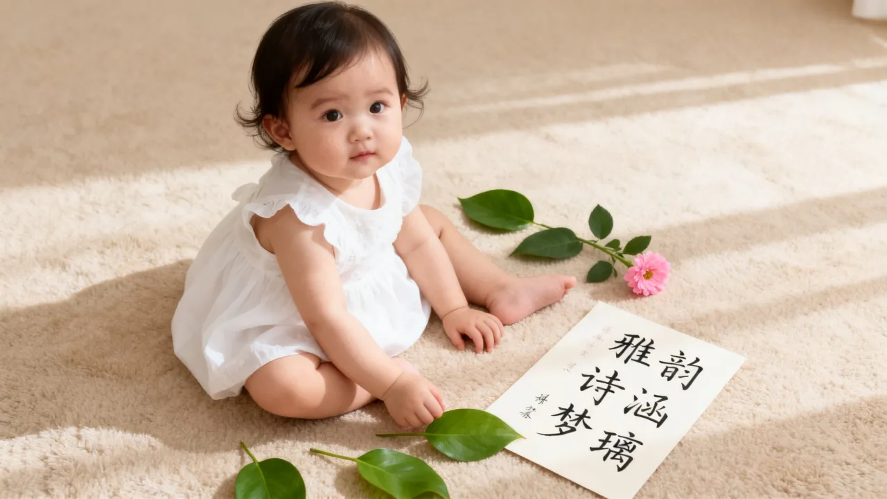宝宝起名字女什么好听？女宝宝取名大全高雅有内涵