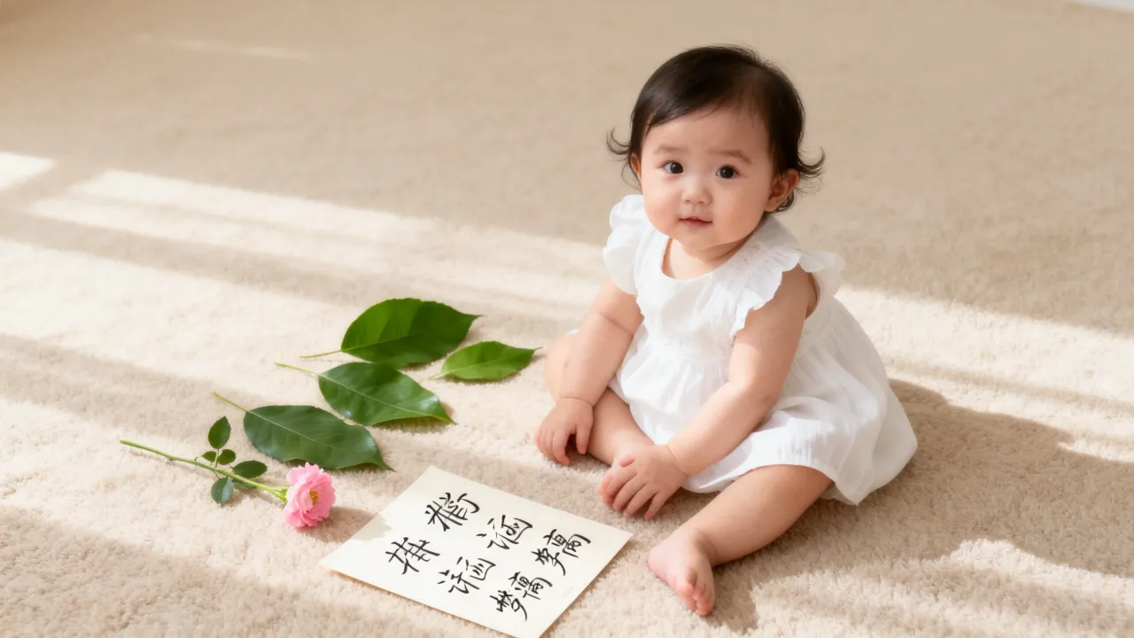宝宝起名字女什么好听？女宝宝取名大全高雅有内涵