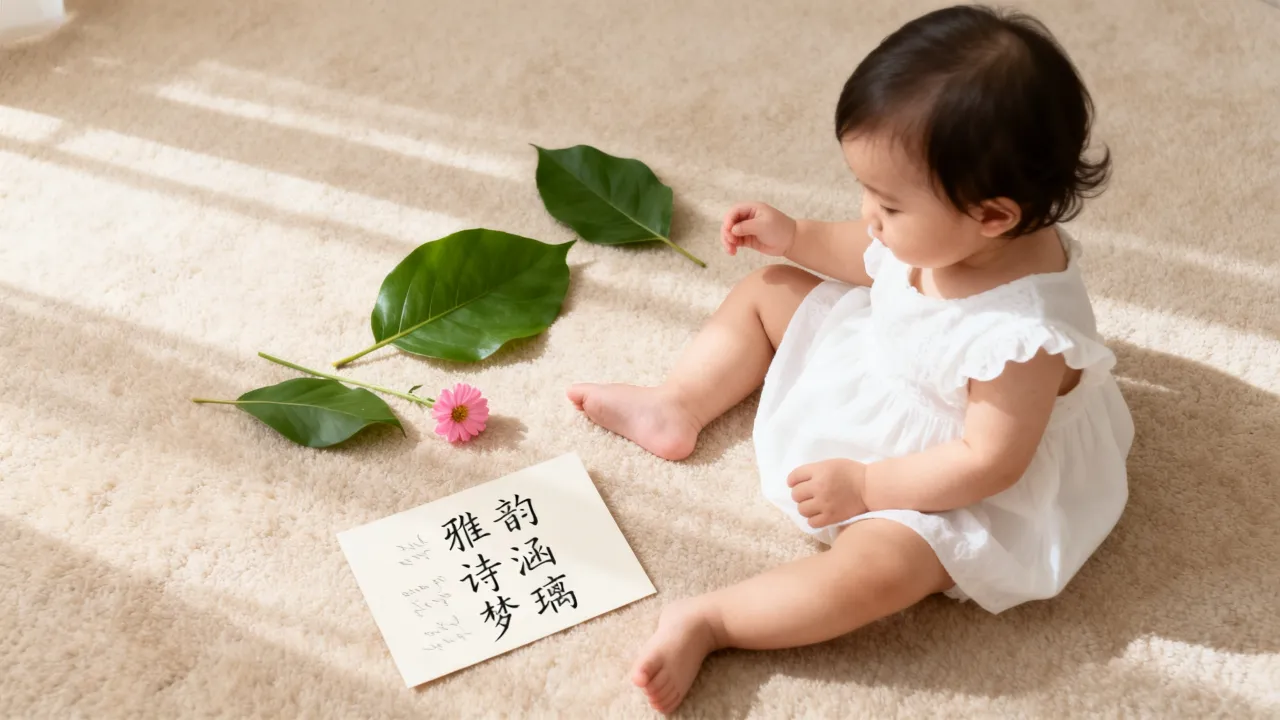 宝宝起名字女什么好听？女宝宝取名大全高雅有内涵