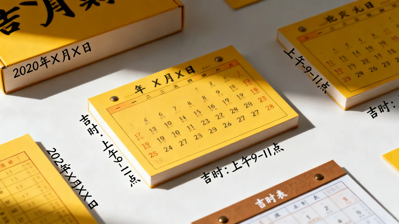2020阴历好日子有哪些,黄道吉日怎么选? 2020阴历好日子有哪些,黄道吉日怎么选?