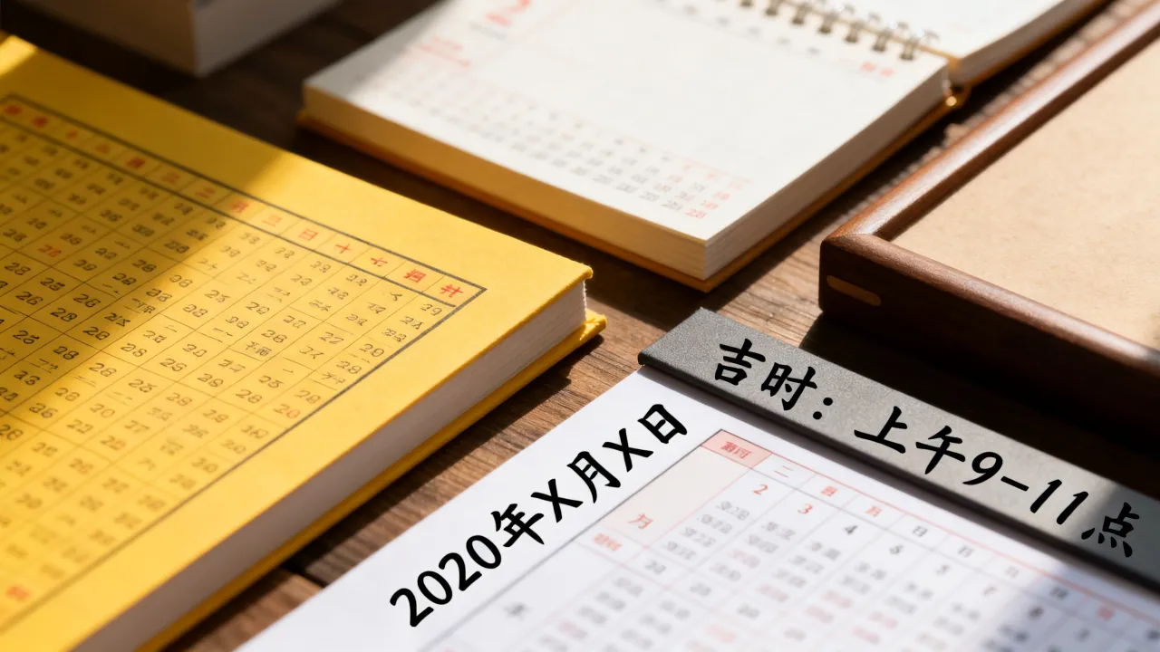2020阴历好日子有哪些,黄道吉日怎么选? 2020阴历好日子有哪些,黄道吉日怎么选?