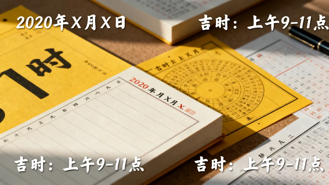 2020阴历好日子有哪些,黄道吉日怎么选? 2020阴历好日子有哪些,黄道吉日怎么选?