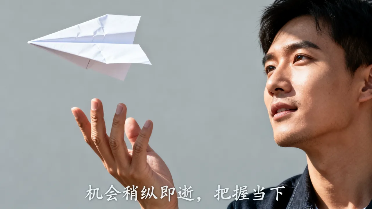 为什么命运的机会总抓不住，错过翻身时机还有救吗？
