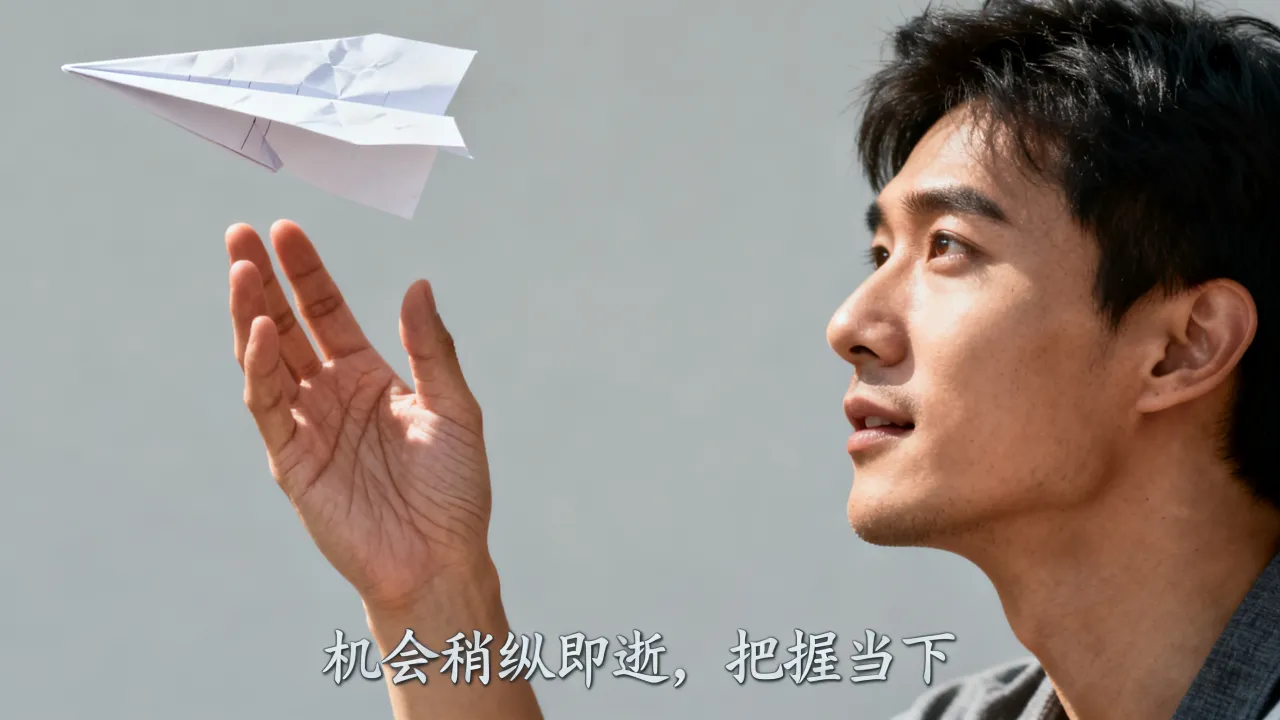 为什么命运的机会总抓不住，错过翻身时机还有救吗？