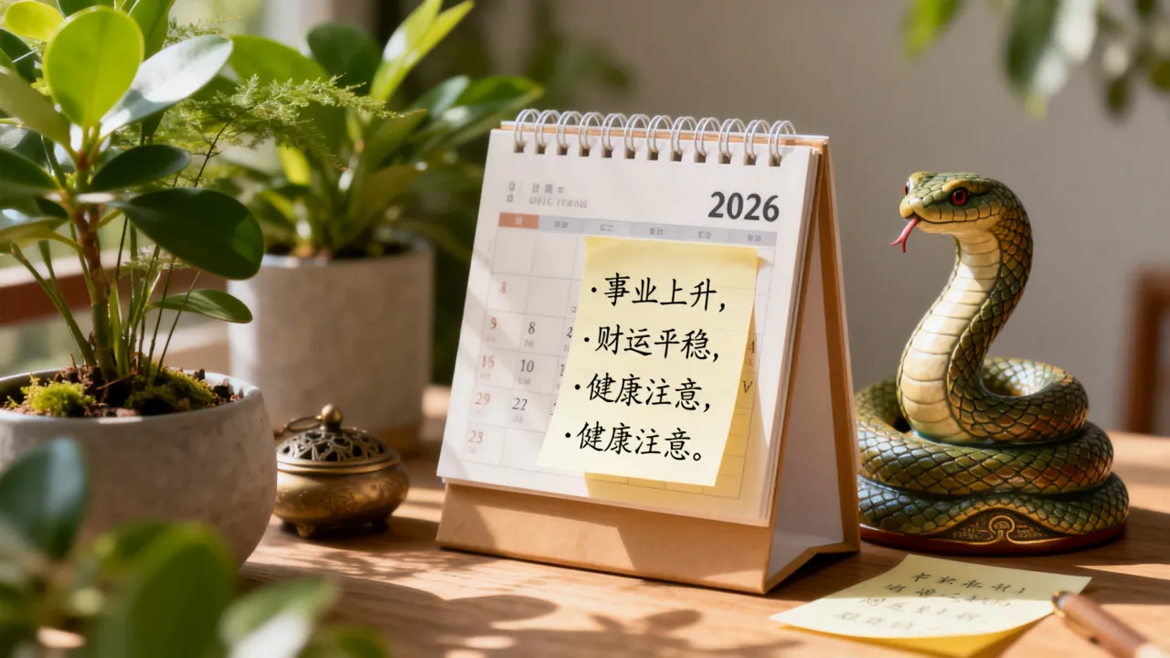2026属蛇人全年运势如何?属蛇2026年每月运程详解 2026属蛇人全年运势如何?属蛇2026年每月运程详解