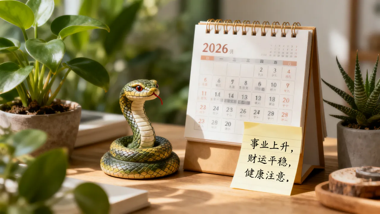 2026属蛇人全年运势如何?属蛇2026年每月运程详解 2026属蛇人全年运势如何?属蛇2026年每月运程详解