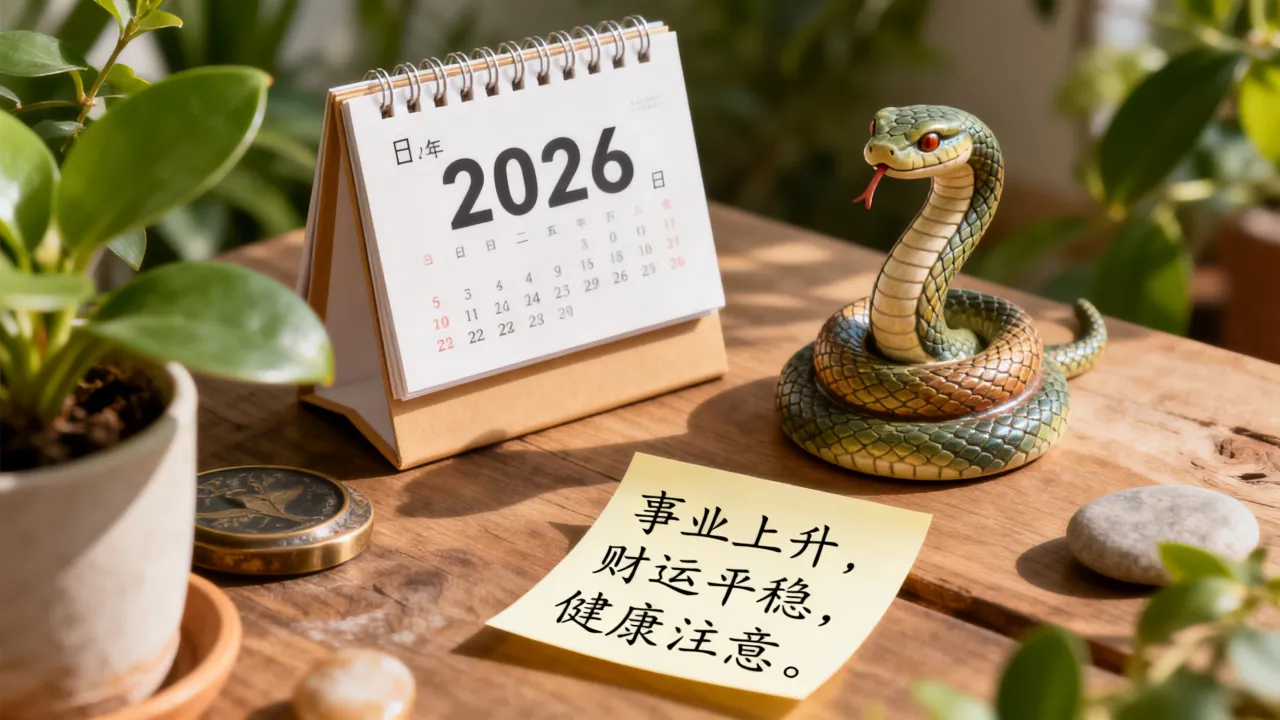 2026属蛇人全年运势如何?属蛇2026年每月运程详解 2026属蛇人全年运势如何?属蛇2026年每月运程详解