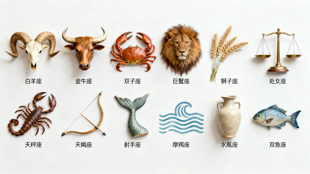 十二星座守护着谁?你的守护神是什么星座? 十二星座守护着谁?你的守护神是什么星座?