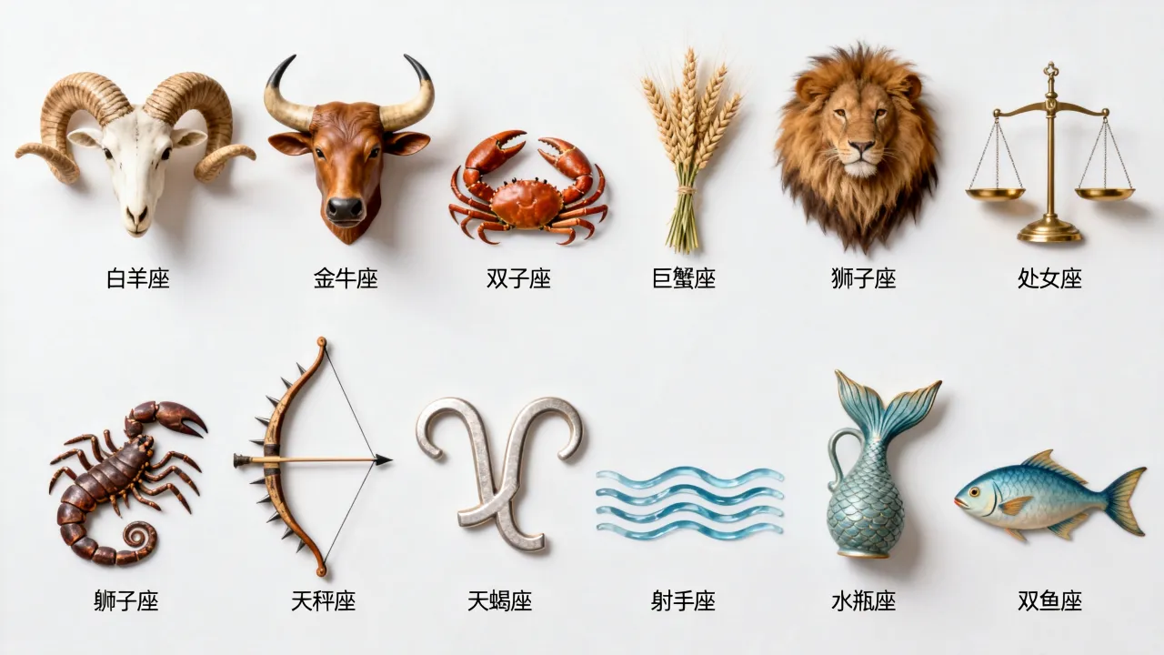 十二星座守护着谁?你的守护神是什么星座? 十二星座守护着谁?你的守护神是什么星座?