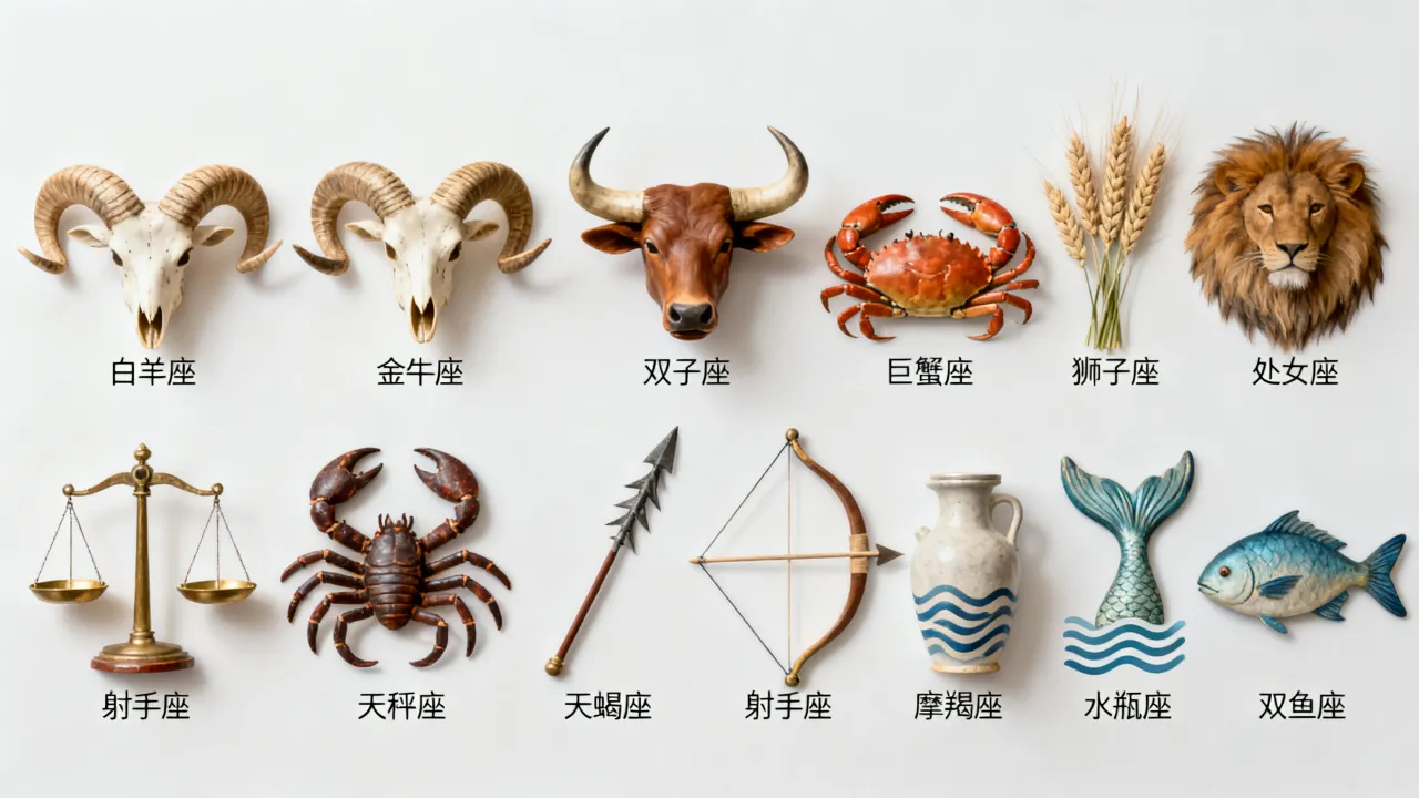 十二星座守护着谁?你的守护神是什么星座? 十二星座守护着谁?你的守护神是什么星座?