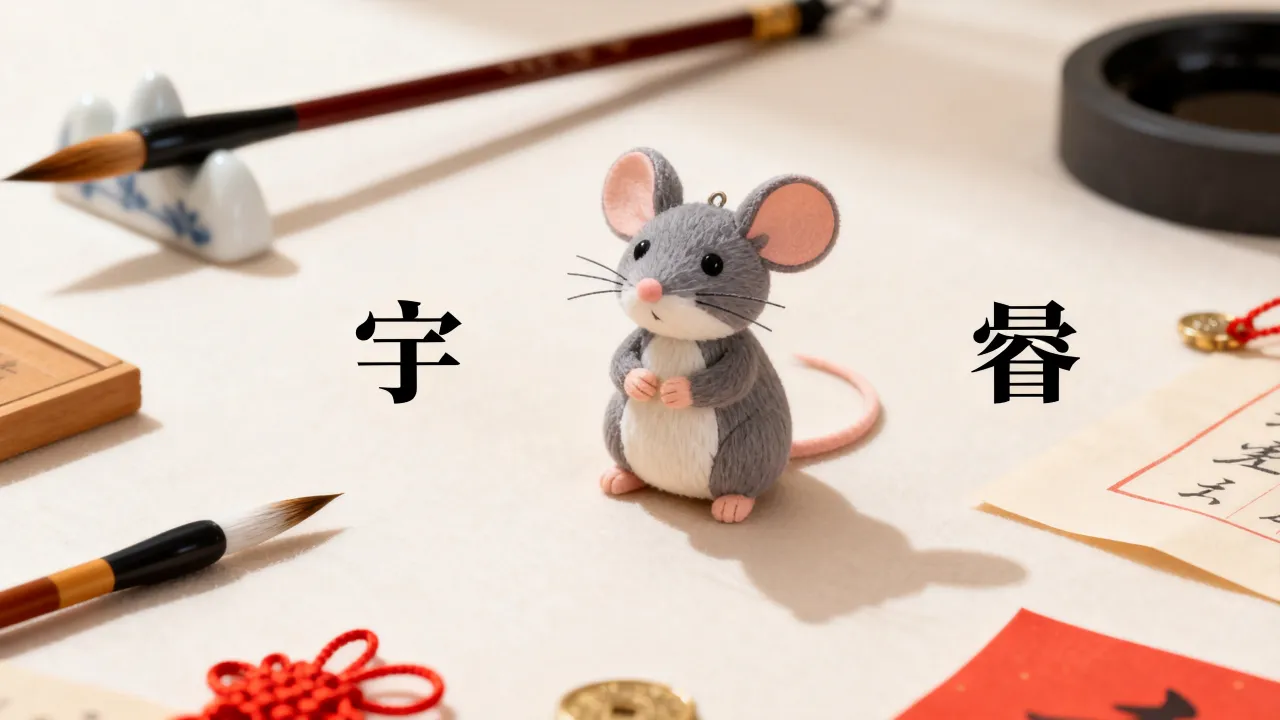 鼠宝宝喜用什么字起名，属鼠男孩取名宜用字大全