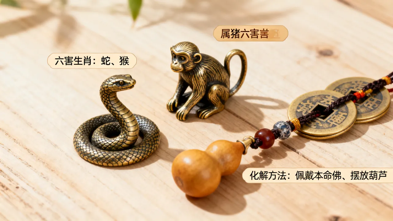 属猪六害生肖是什么生肖,属猪六害怎么化解最有效? 属猪六害生肖是什么生肖,属猪六害怎么化解最有效?