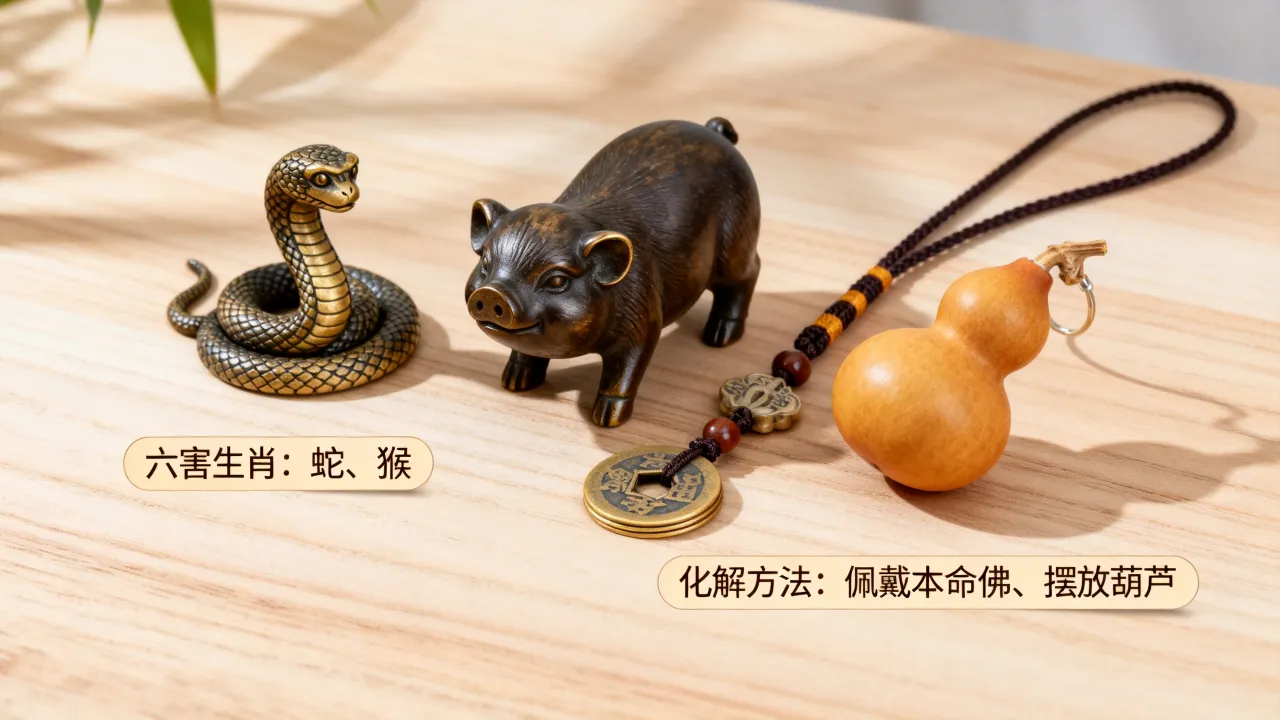 属猪六害生肖是什么生肖,属猪六害怎么化解最有效? 属猪六害生肖是什么生肖,属猪六害怎么化解最有效?
