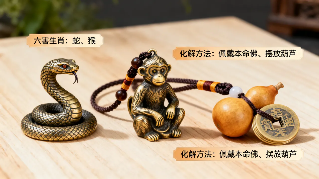 属猪六害生肖是什么生肖,属猪六害怎么化解最有效? 属猪六害生肖是什么生肖,属猪六害怎么化解最有效?
