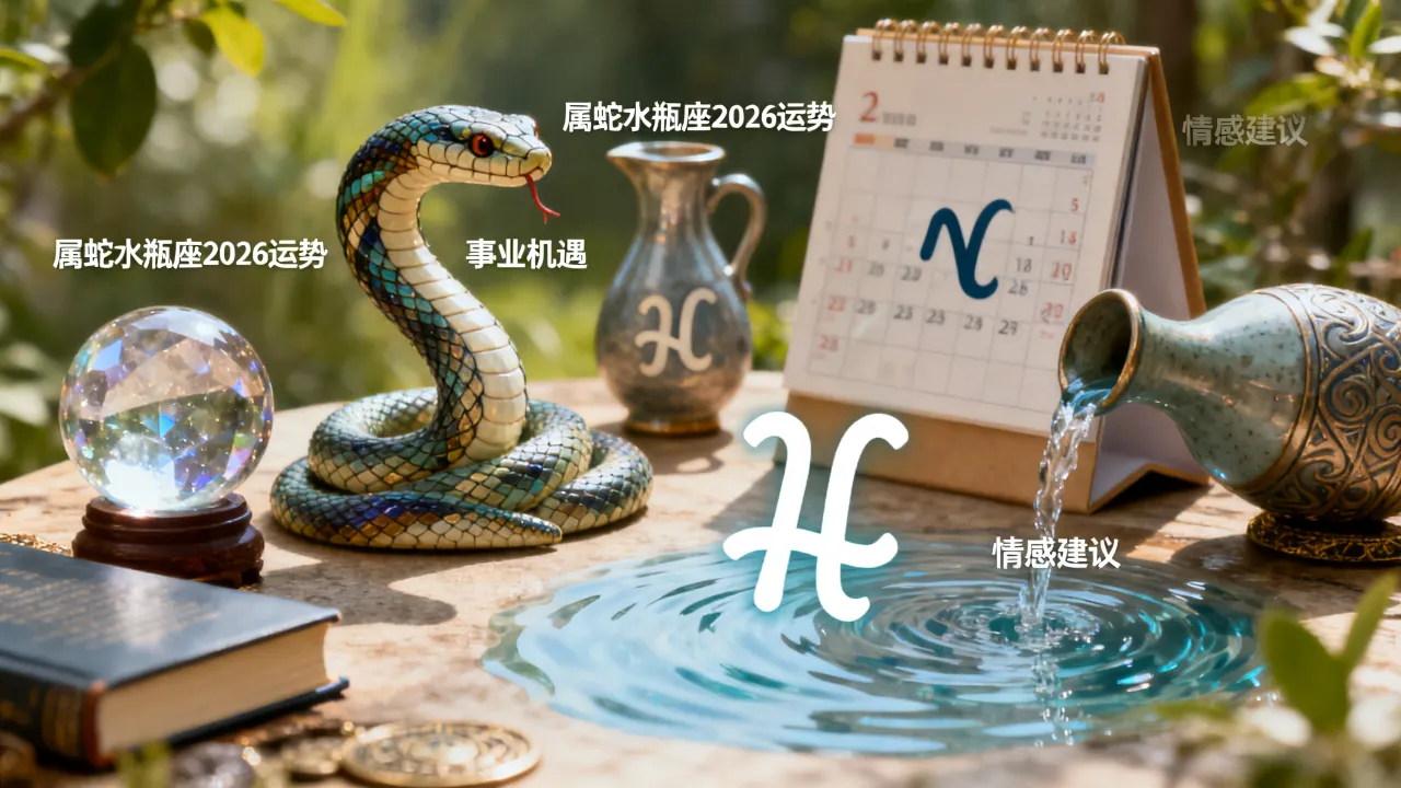 2013年属蛇水瓶座2026年运势如何,2026属蛇运势怎么样 2013年属蛇水瓶座2026年运势如何,2026属蛇运势怎么样