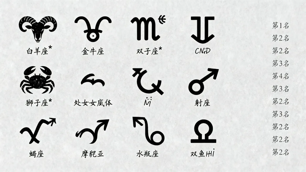 十二星座谁最诚实，十二星座诚实排名大揭秘？