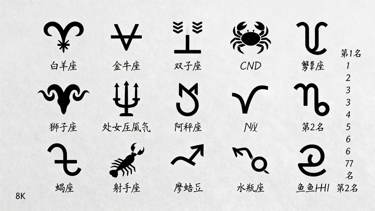 十二星座谁最诚实，十二星座诚实排名大揭秘？
