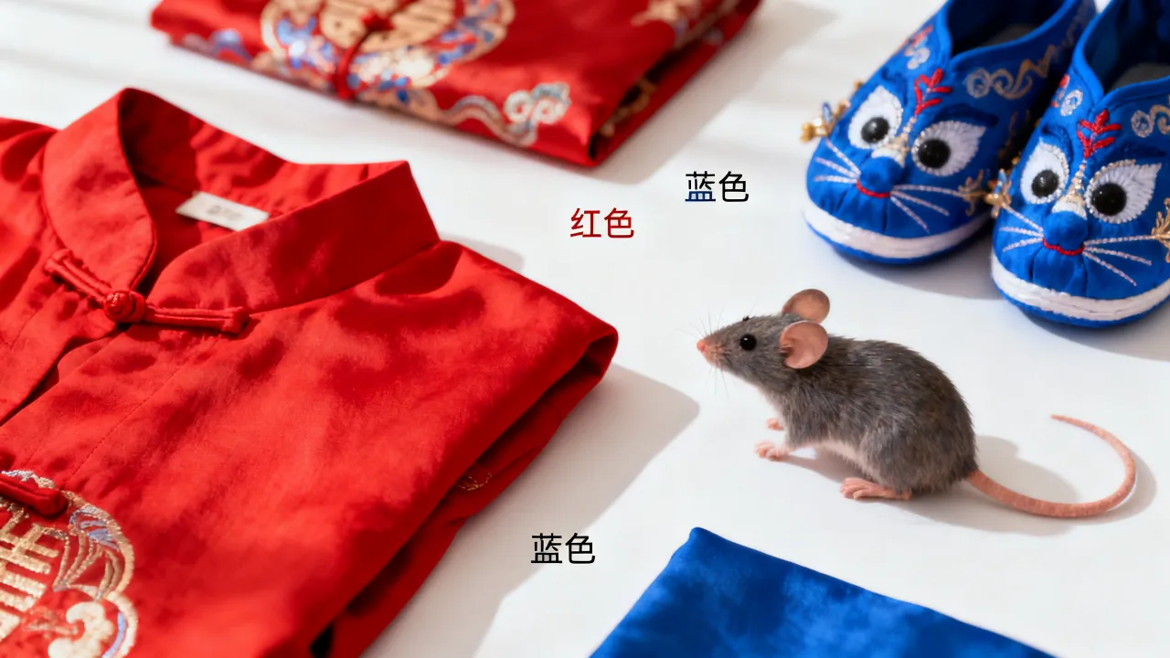 属鼠忌讳什么颜色,属鼠人最忌讳的颜色是什么 属鼠忌讳什么颜色,属鼠人最忌讳的颜色是什么