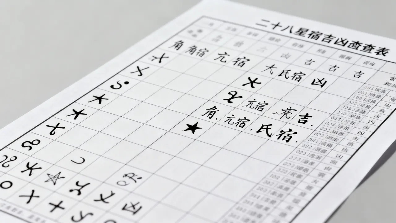 星宿名字怎么看吉凶图,二十八星宿吉凶查询表怎么看 星宿名字怎么看吉凶图,二十八星宿吉凶查询表怎么看