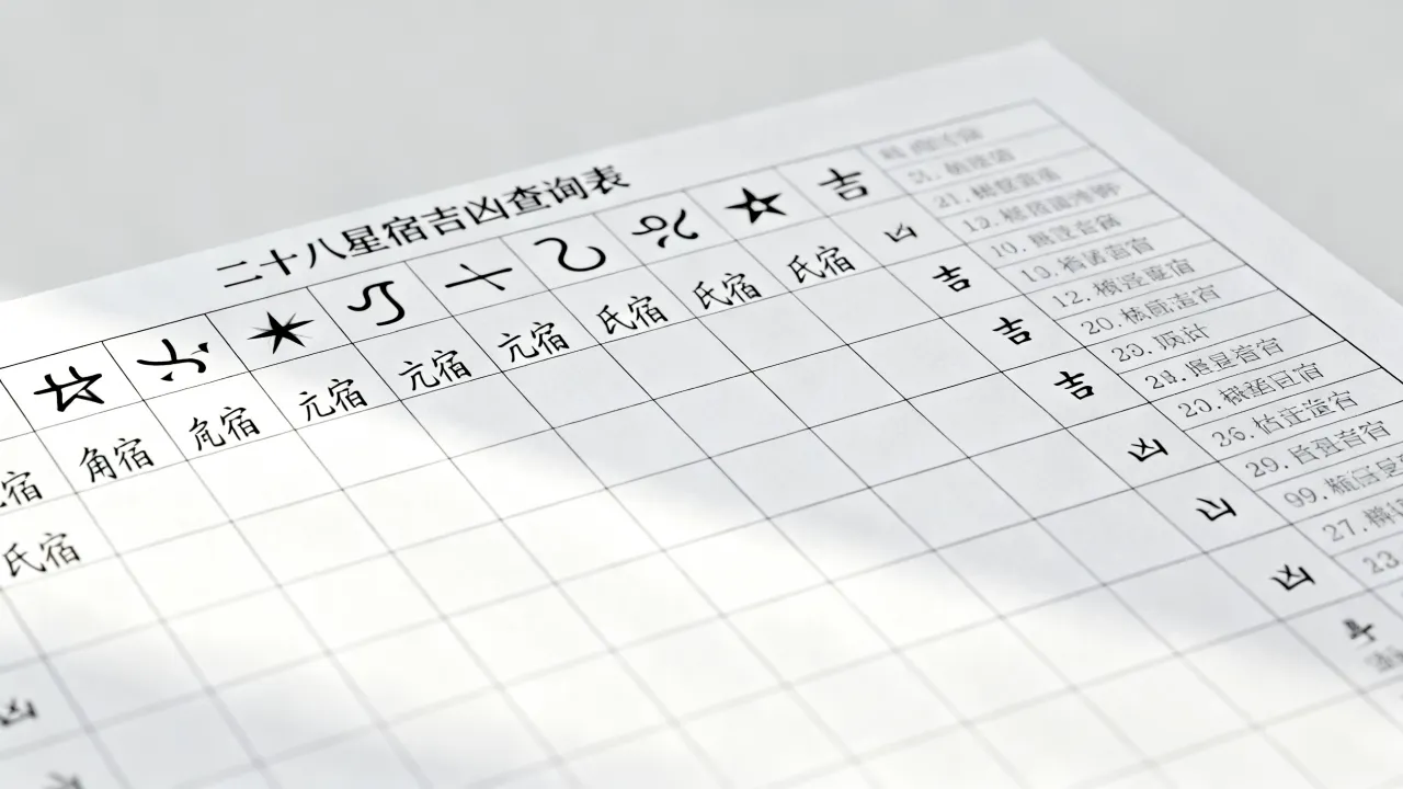 星宿名字怎么看吉凶图,二十八星宿吉凶查询表怎么看 星宿名字怎么看吉凶图,二十八星宿吉凶查询表怎么看
