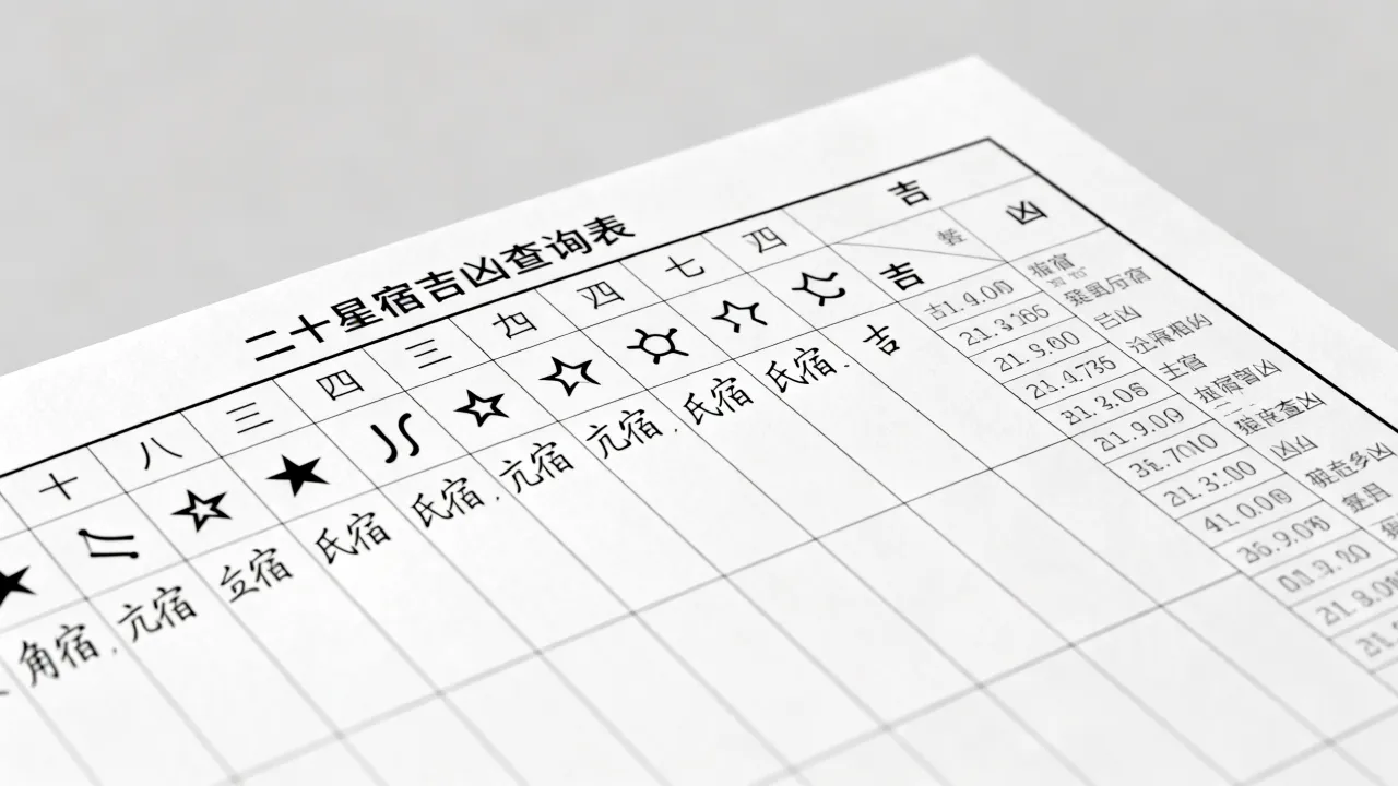 星宿名字怎么看吉凶图,二十八星宿吉凶查询表怎么看 星宿名字怎么看吉凶图,二十八星宿吉凶查询表怎么看