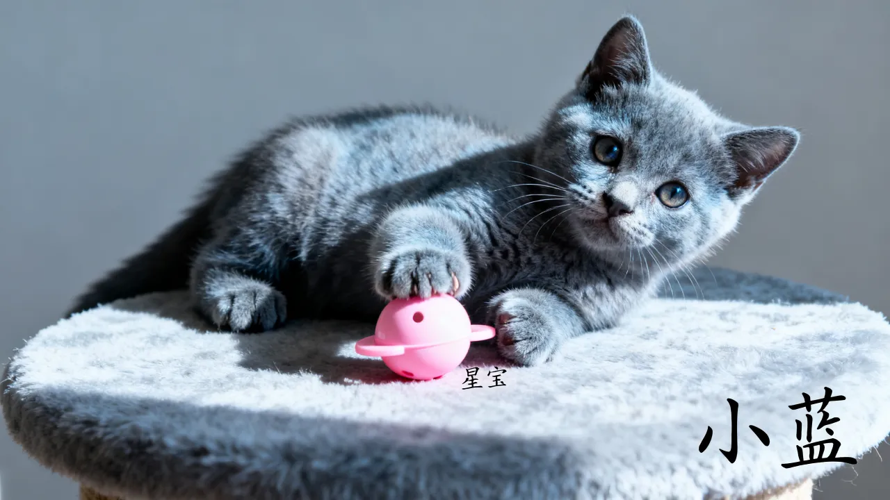蓝猫宝宝怎么起名?蓝猫幼猫取什么名字好听又吉利? 蓝猫宝宝怎么起名?蓝猫幼猫取什么名字好听又吉利?