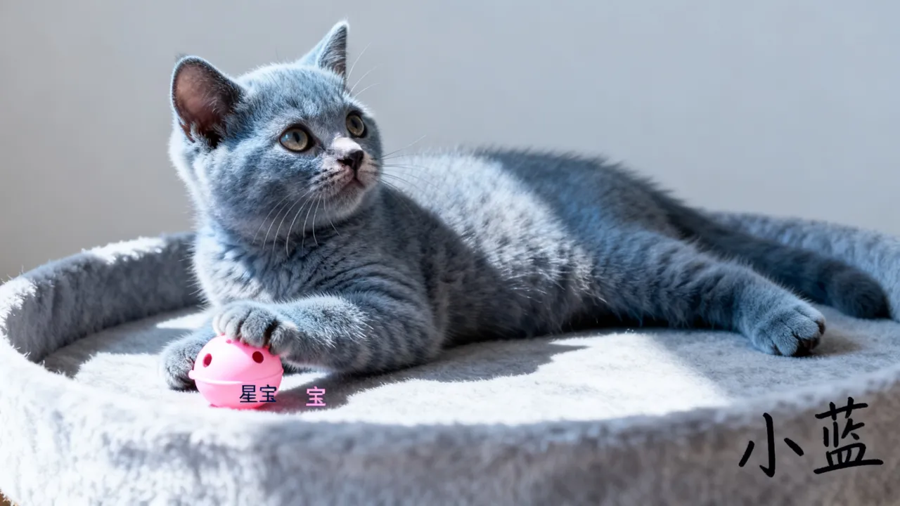 蓝猫宝宝怎么起名?蓝猫幼猫取什么名字好听又吉利? 蓝猫宝宝怎么起名?蓝猫幼猫取什么名字好听又吉利?