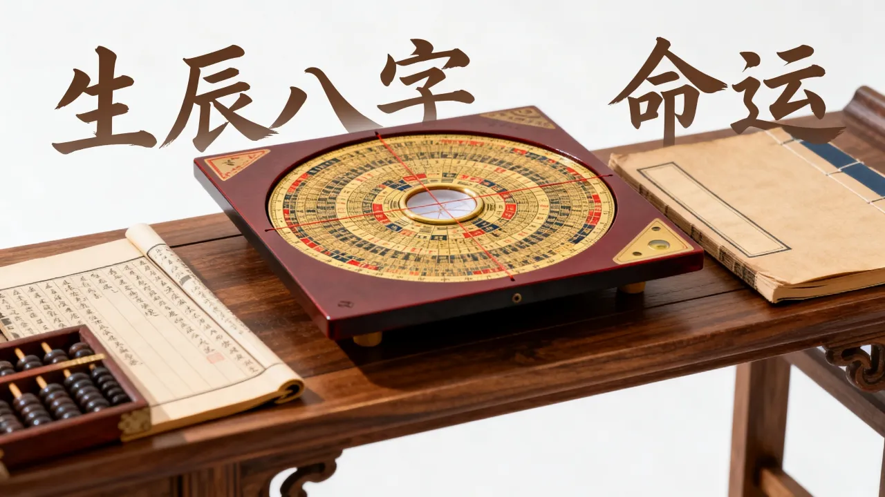 出生日期与时辰决定命运吗，生辰八字能算出一生命运吗