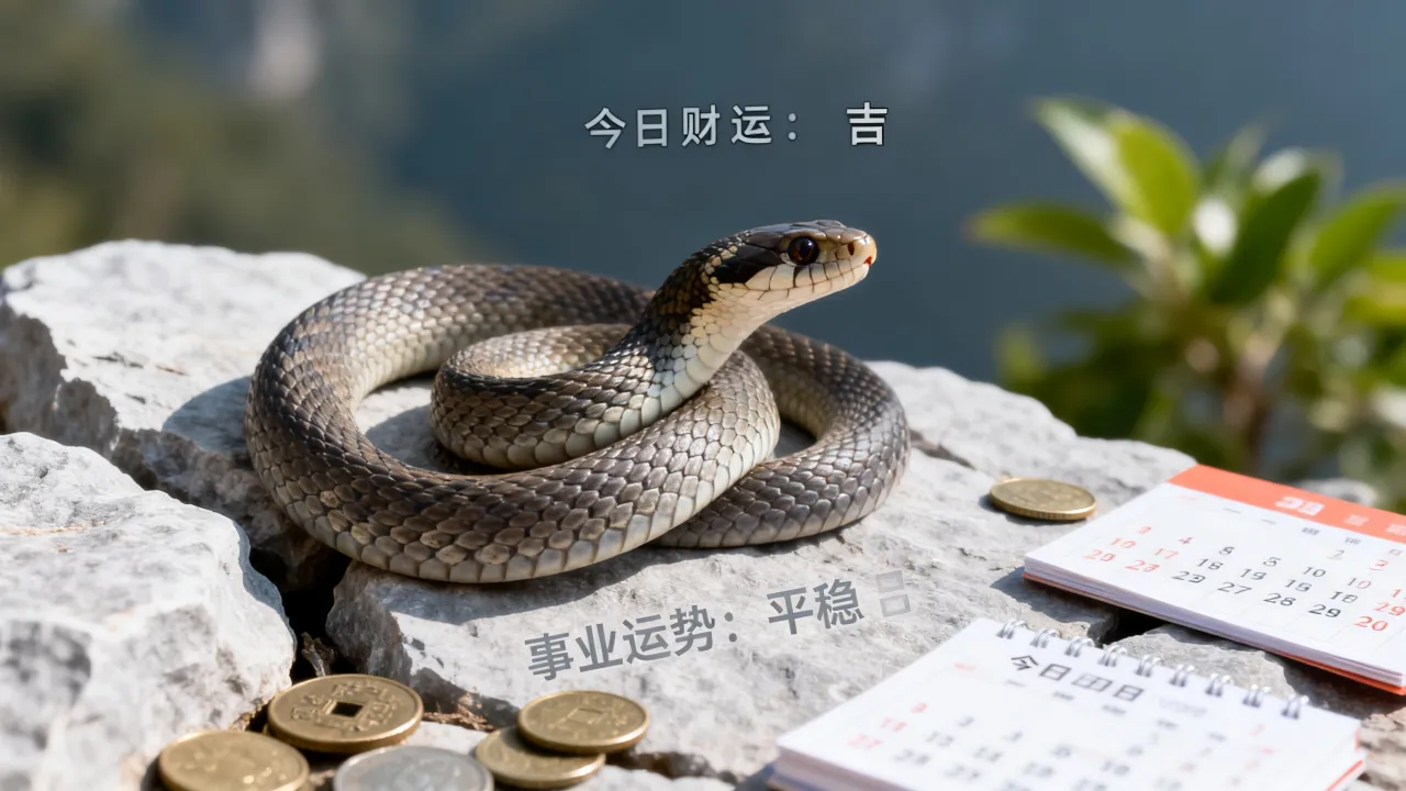 属蛇今天命运如何,属蛇人今日运势及财运吉凶详解 属蛇今天命运如何,属蛇人今日运势及财运吉凶详解