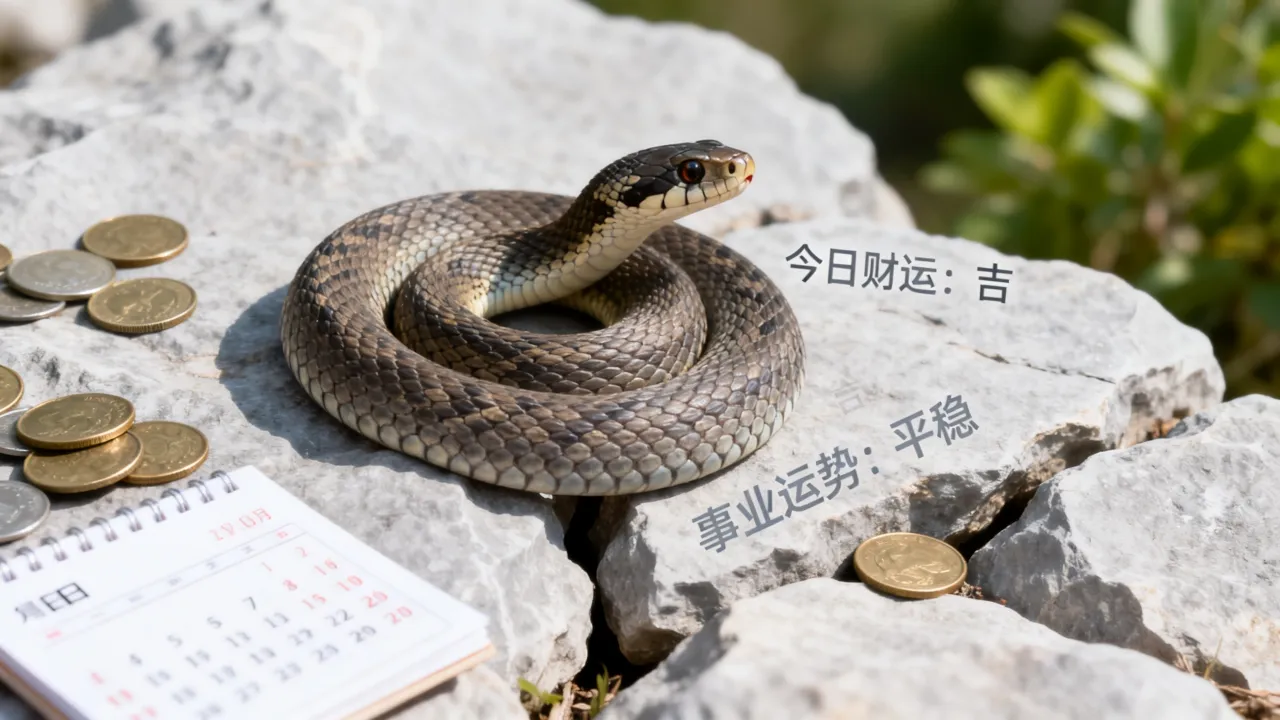属蛇今天命运如何,属蛇人今日运势及财运吉凶详解 属蛇今天命运如何,属蛇人今日运势及财运吉凶详解