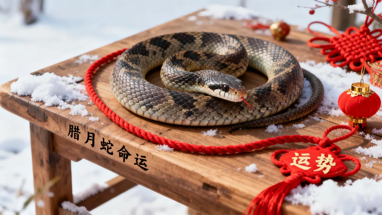 腊月的蛇命运怎么样,腊月出生的蛇运势好不好 腊月的蛇命运怎么样,腊月出生的蛇运势好不好