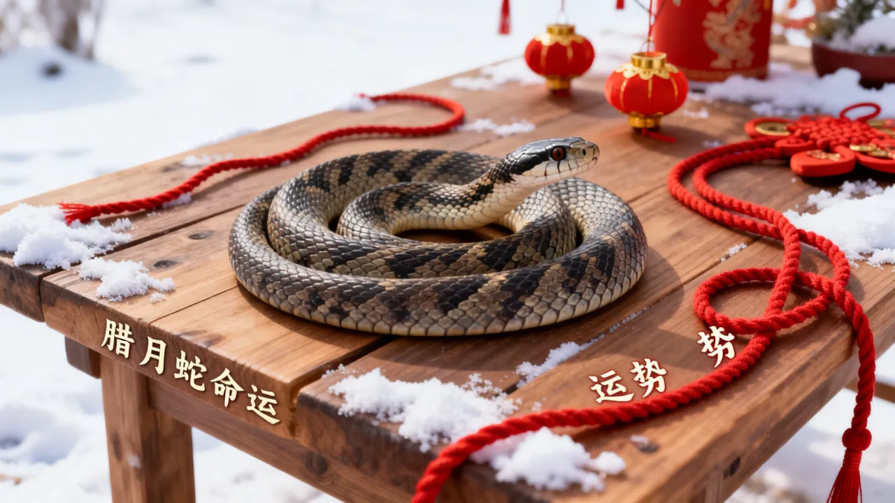 腊月的蛇命运怎么样,腊月出生的蛇运势好不好 腊月的蛇命运怎么样,腊月出生的蛇运势好不好