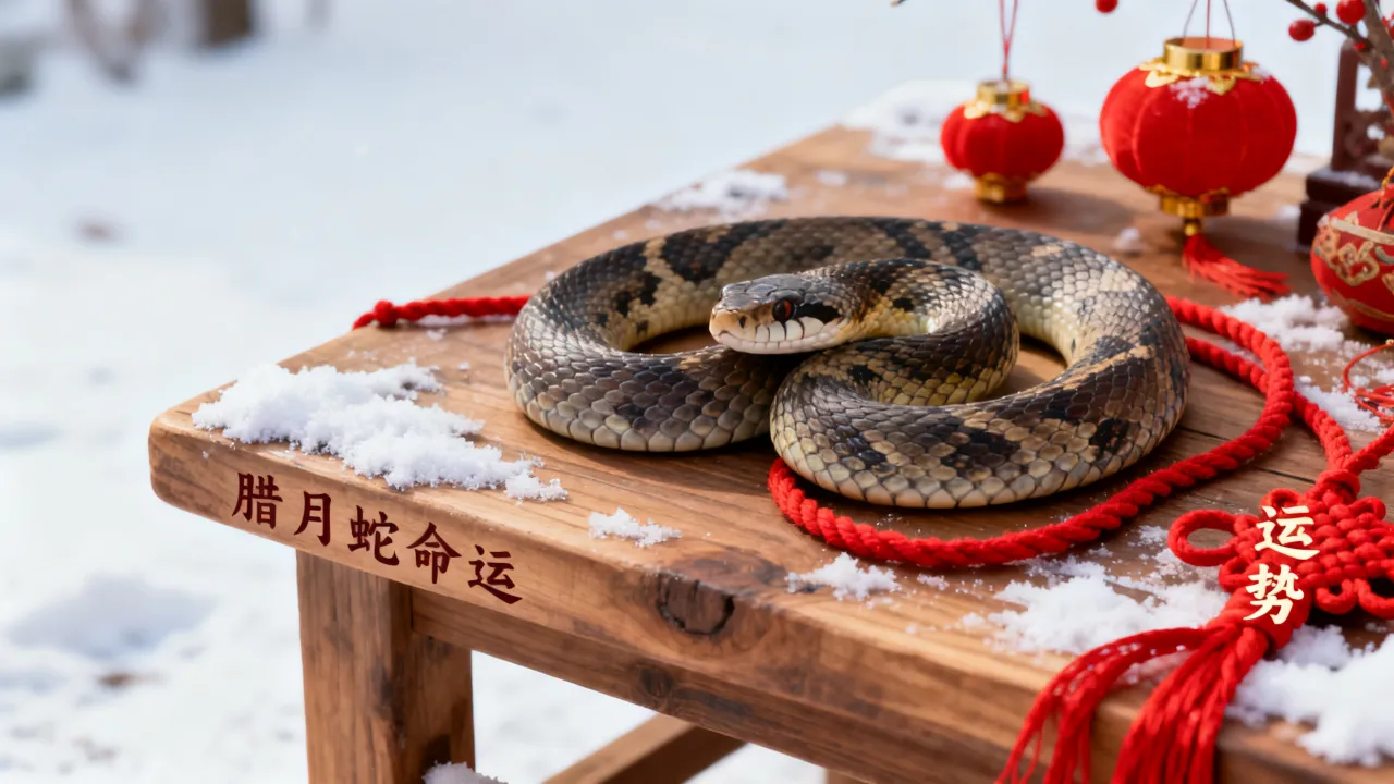 腊月的蛇命运怎么样,腊月出生的蛇运势好不好 腊月的蛇命运怎么样,腊月出生的蛇运势好不好