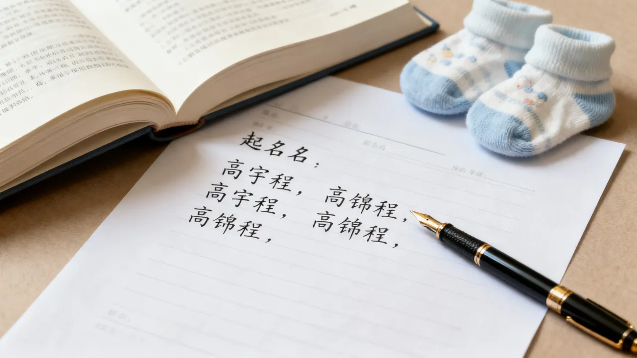 男宝宝起名高什么程好听?高姓男孩取名怎么选 男宝宝起名高什么程好听?高姓男孩取名怎么选