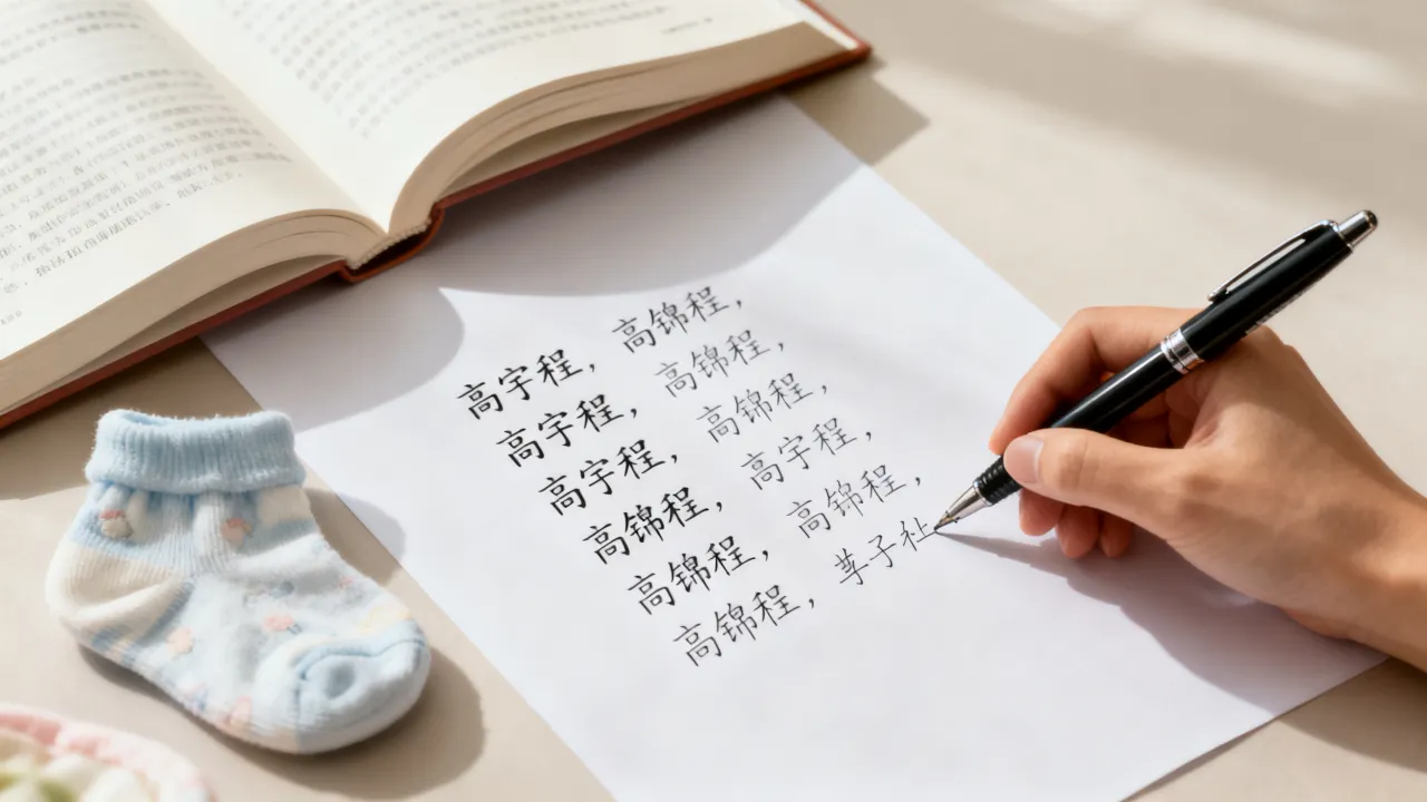 男宝宝起名高什么程好听?高姓男孩取名怎么选 男宝宝起名高什么程好听?高姓男孩取名怎么选