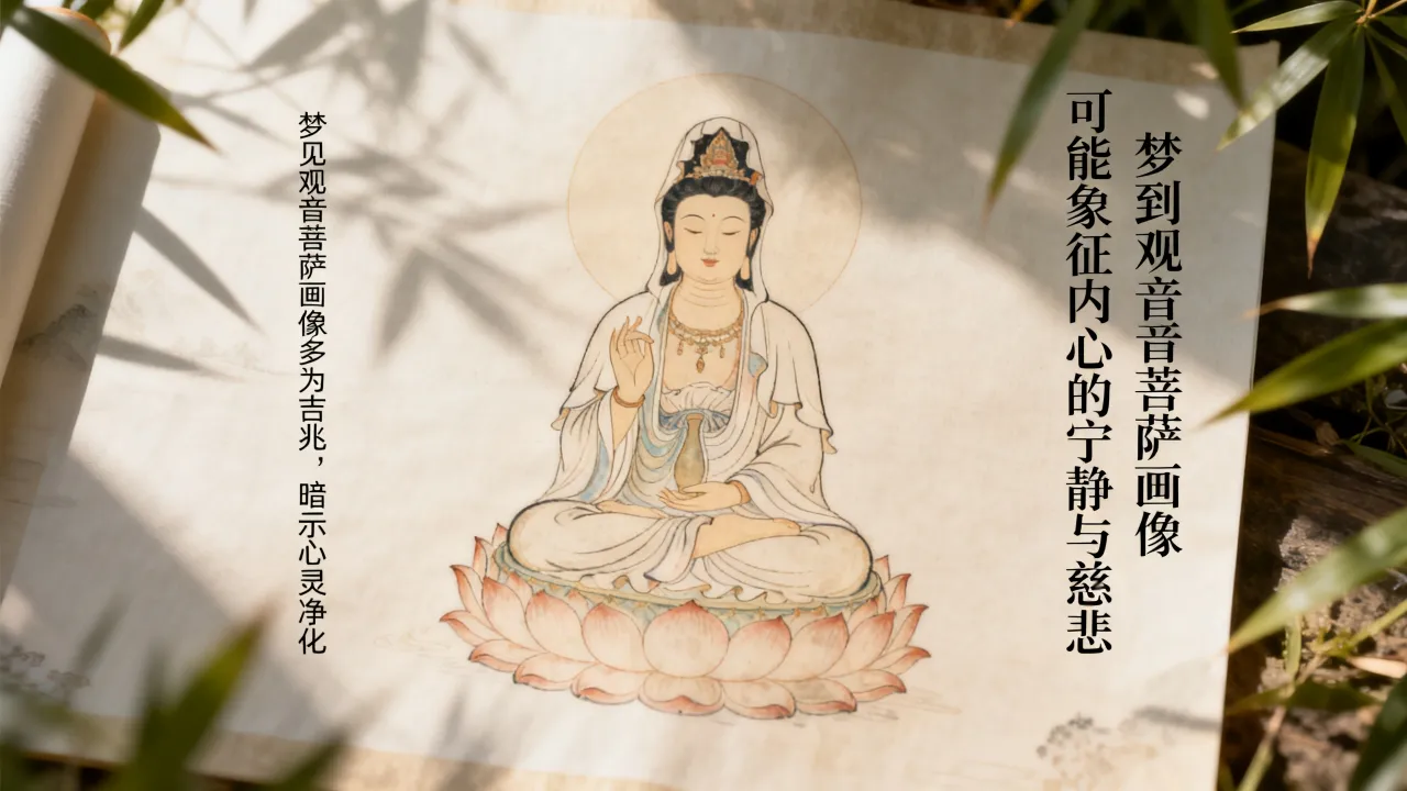 梦到了观音菩萨画像意味着什么,梦见观音菩萨画像有什么预兆? 梦到了观音菩萨画像意味着什么,梦见观音菩萨画像有什么预兆?