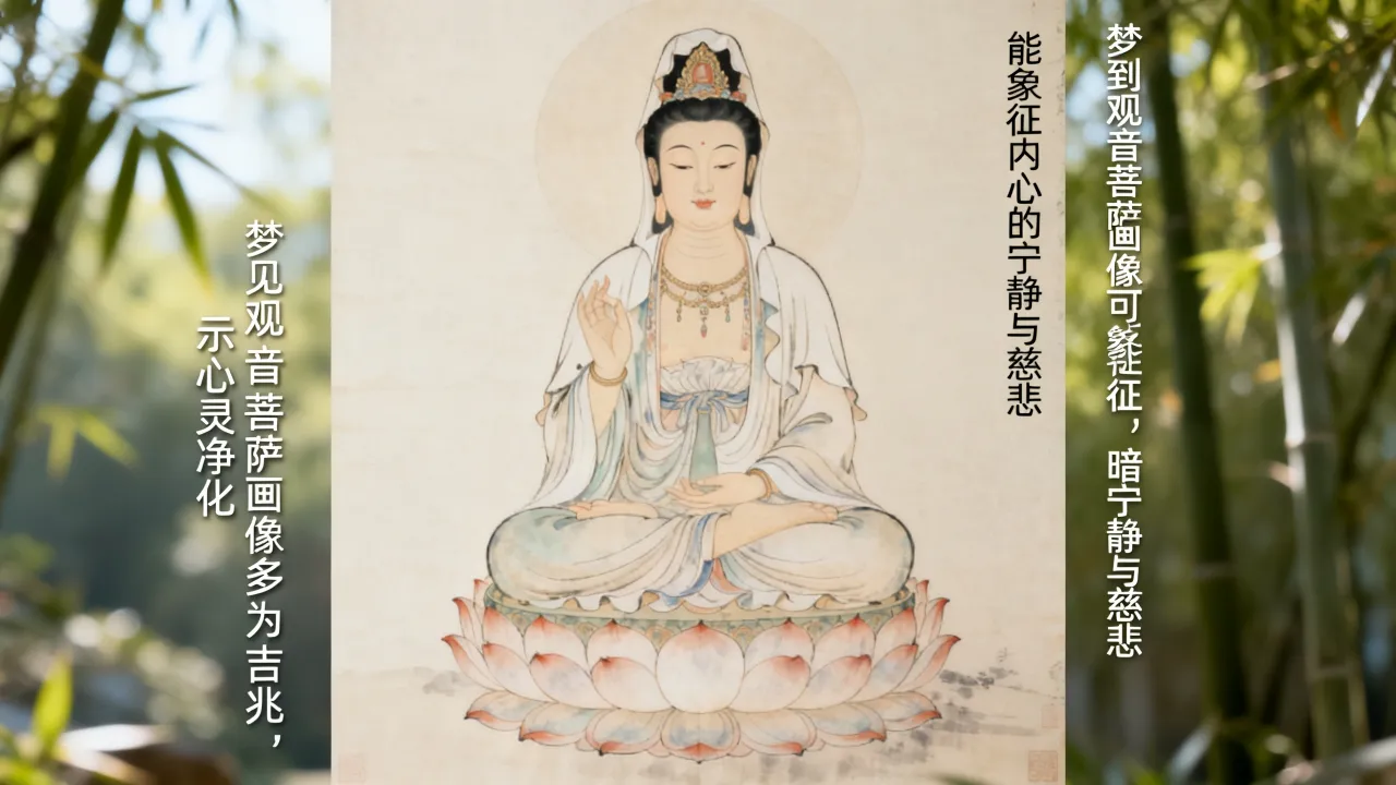 梦到了观音菩萨画像意味着什么,梦见观音菩萨画像有什么预兆? 梦到了观音菩萨画像意味着什么,梦见观音菩萨画像有什么预兆?