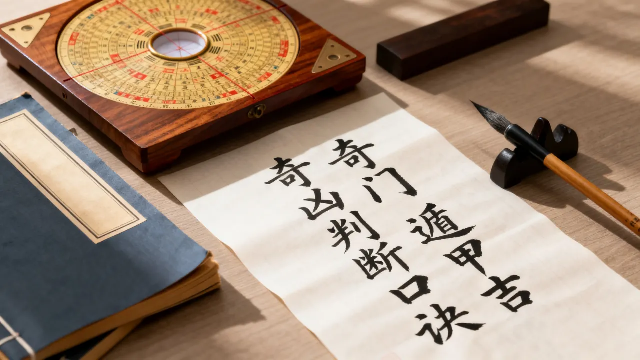 奇门怎么看吉凶象意图，奇门遁甲吉凶判断口诀大全