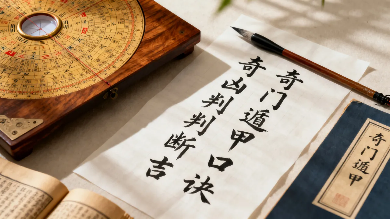 奇门怎么看吉凶象意图，奇门遁甲吉凶判断口诀大全