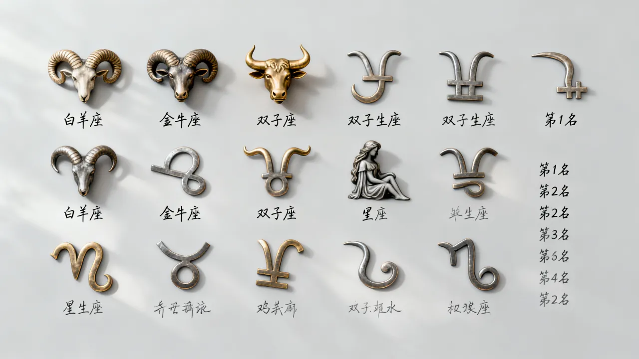 十二星座谁最受欢迎,十二星座受欢迎排行榜第一名是谁? 十二星座谁最受欢迎,十二星座受欢迎排行榜第一名是谁?