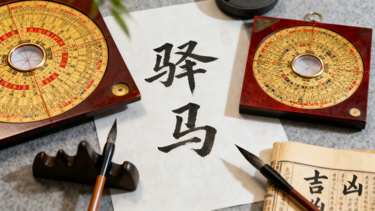 流年驿马怎么判断吉凶？八字命理看运势走向