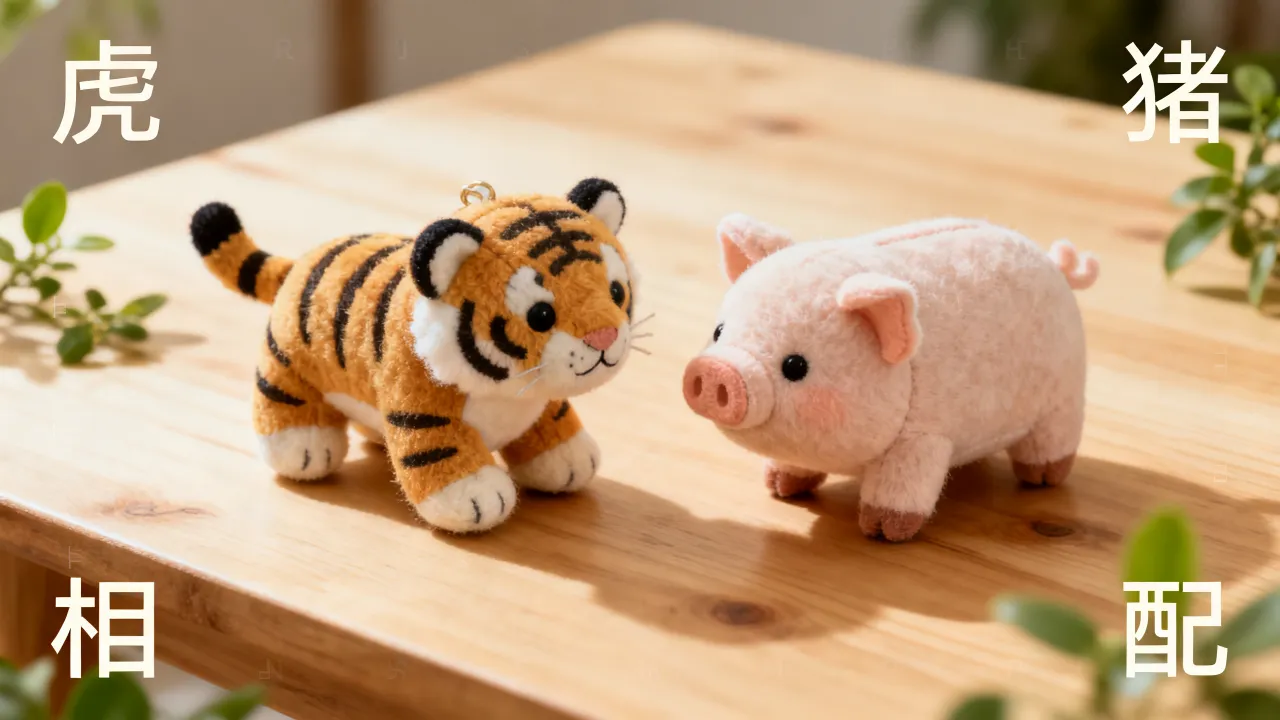 生肖虎与生肖猪的关系怎么样,属虎和属猪相配吗? 生肖虎与生肖猪的关系怎么样,属虎和属猪相配吗?