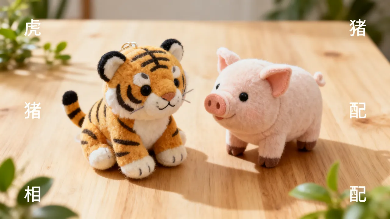 生肖虎与生肖猪的关系怎么样,属虎和属猪相配吗? 生肖虎与生肖猪的关系怎么样,属虎和属猪相配吗?